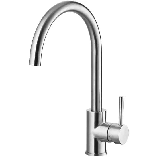PC-Doc.ro Baterie chiuveta Pachet Chiuveta Bucatarie Alveus Quarto 30 + Baterie Tonia 1124384+1129055 | Inox, Cuva Stanga, Finisaj Periat