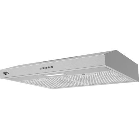 Beko Hota traditionala Hota Traditionala Beko HNS61222NAX | 60cm, 3 Viteze, 201m3/h, Argintiu