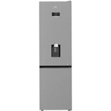 Beko Combina frigorifica Combina frigorifica Beko B5RCNA405HDXB | 355L, No Frost, HarvestFresh, Clasa D, Inox, 59.5x66.3x203.5cm