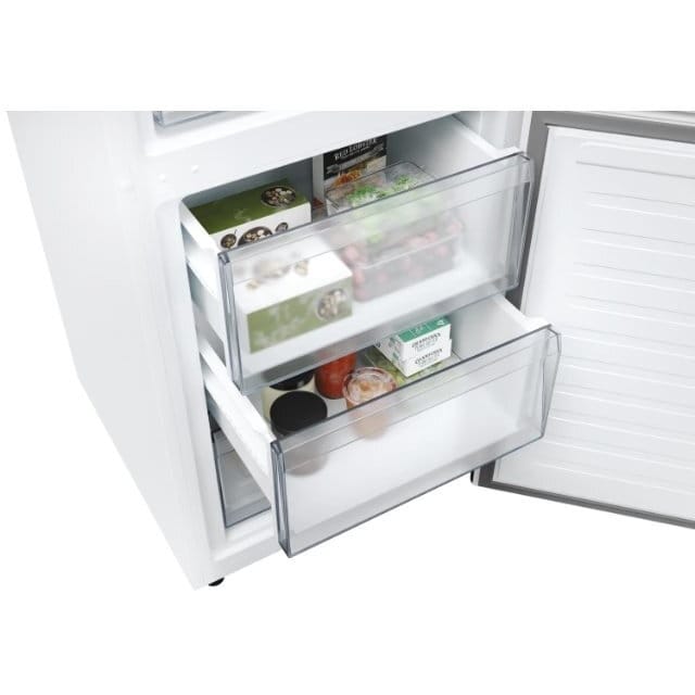 Candy Combina frigorifica Combina frigorifica Candy ECN4CQTEW206 | 409L, No Frost, 205cm, Clasa E, Wi-Fi, 59.5x66.7x205cm