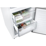 Candy Combina frigorifica Combina frigorifica Candy ECN4CQTEW206 | 409L, No Frost, 205cm, Clasa E, Wi-Fi, 59.5x66.7x205cm