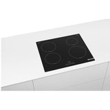 Bosch Plita cu inductie Bosch, 60 cm, TouchSelect, functia ReStart , protectie impotriva accesului copiilor, negru, seria 4