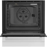 Beko Aragaz Aragaz Beko FBST62110DW | 4 Arzatoare, Grill Electric, Cuptor Electric, Rotisor, 60x60x85cm