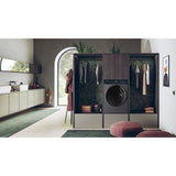 HAIER Masina de spalat rufe frontala cu uscator HAIER, 8/5 kg, 1400rpm, Clasa A/D, antracit