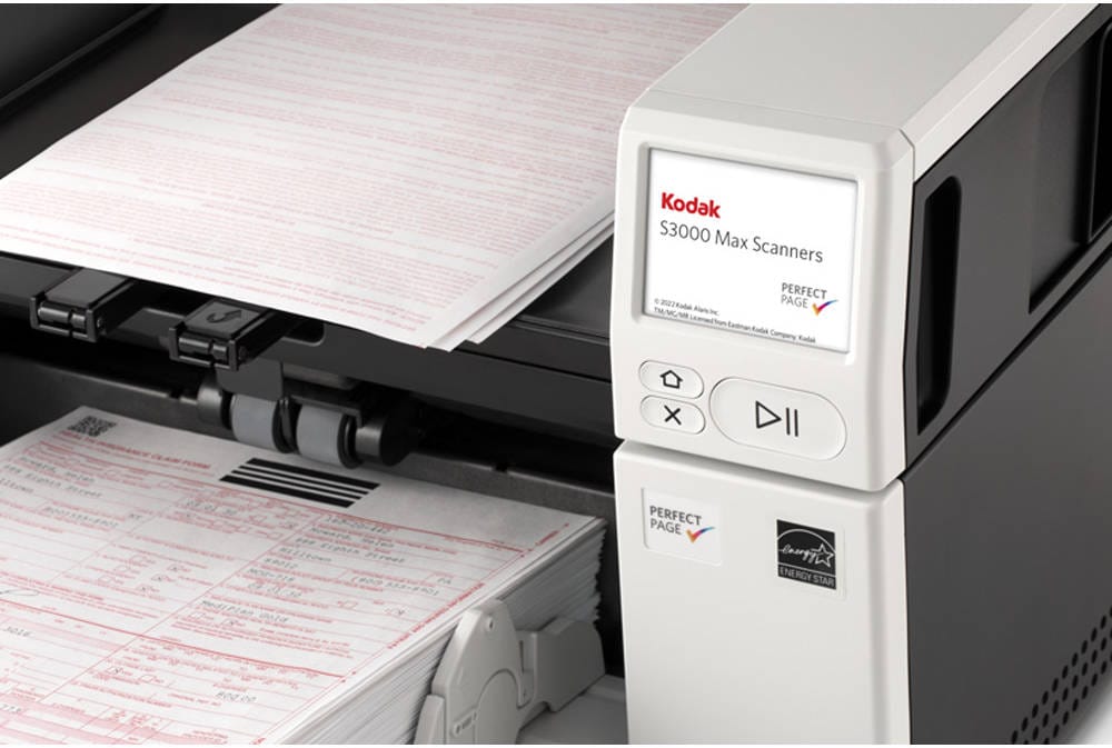 Scanner Profesional Kodak S3120 MAX 8009433 | A3, 120PPM, Duplex