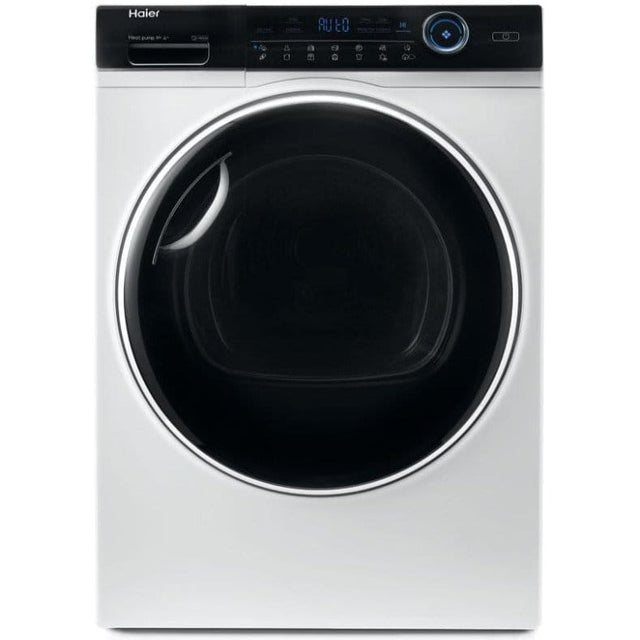 HAIER Uscator de rufe Haier, Pompa de caldura, 9 kg, Clasa A++, i-Refresh, Dry Sensor, Alb