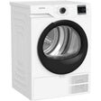 ARCTIC Uscator de rufe Uscator de rufe Arctic A2T19239W | 9kg, Pompa de caldura, Clasa D, AquaSurf