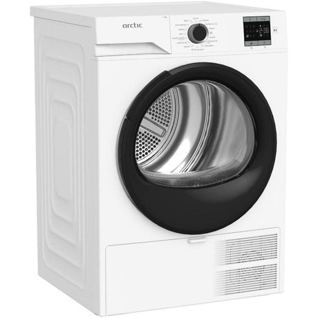 ARCTIC Uscator de rufe Uscator de rufe Arctic A2T19239W | 9kg, Pompa de caldura, Clasa D, AquaSurf