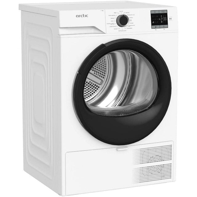 ARCTIC Uscator de rufe Uscator de rufe Arctic A2T19239W | 9kg, Pompa de caldura, Clasa D, AquaSurf