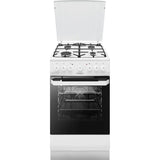 Hansa Aragaz Aragaz Hansa FCMW581009 | Mixt, 50cm, 4 Arzatoare, 8 Functii, Grill, 50x60x85cm