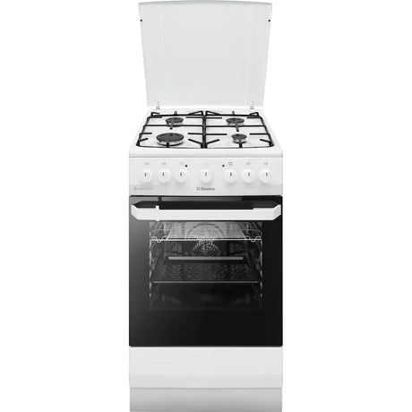 Hansa Aragaz Aragaz Hansa FCMW581009 | Mixt, 50cm, 4 Arzatoare, 8 Functii, Grill, 50x60x85cm