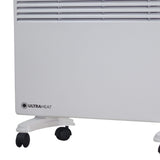 Daewoo SDA Convector Convector Electric Daewoo DPH1500W | 1500W, 2 Trepte Putere, Termostat Reglabil, Alb