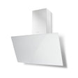 Faber B Hota decorativa, tangentiala, Faber, 80 cm, Touch, Alba, 1 motor, 700 m3h, 71 dB, filtru metalic, iluminare LED2, clasa C, 330.0529.667