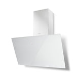 Faber B Hota decorativa, tangentiala, Faber, 80 cm, Touch, Alba, 1 motor, 700 m3h, 71 dB, filtru metalic, iluminare LED2, clasa C, 330.0529.667