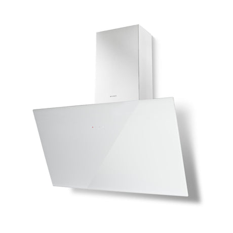 Faber B Hota decorativa, tangentiala, Faber, 80 cm, Touch, Alba, 1 motor, 700 m3h, 71 dB, filtru metalic, iluminare LED2, clasa C, 330.0529.667