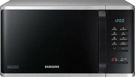 Samsung Cuptor cu microunde Samsung, 23l, 800W, Quick Defrost, Interior ceramic, Argintiu