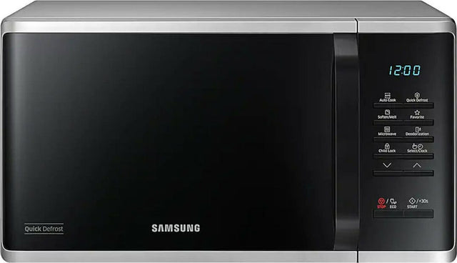 Samsung Cuptor cu microunde Samsung, 23l, 800W, Quick Defrost, Interior ceramic, Argintiu