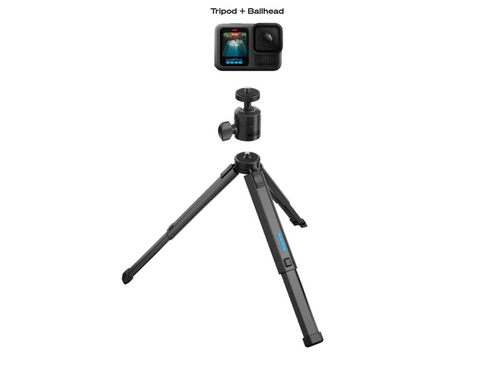 GoPro Tripod + Ball Head GoPro