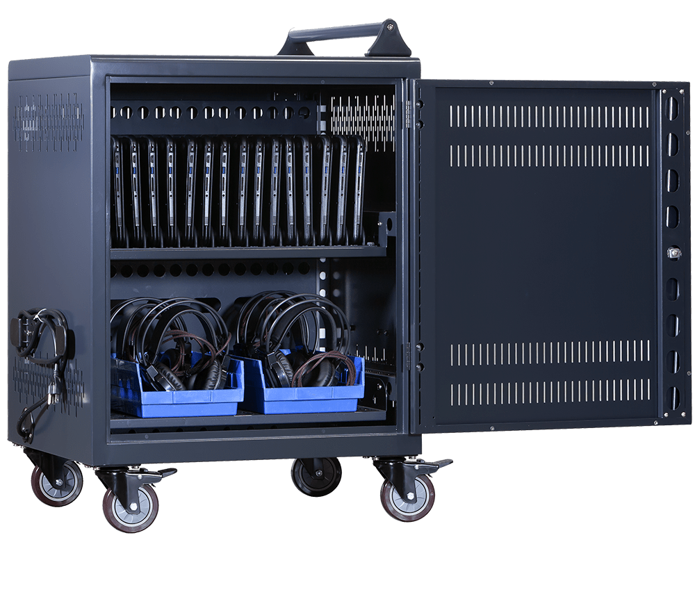 Dulap Incarcare Power Technologies LTE-B30L-E | 30 Sloturi, Laptop/Tableta