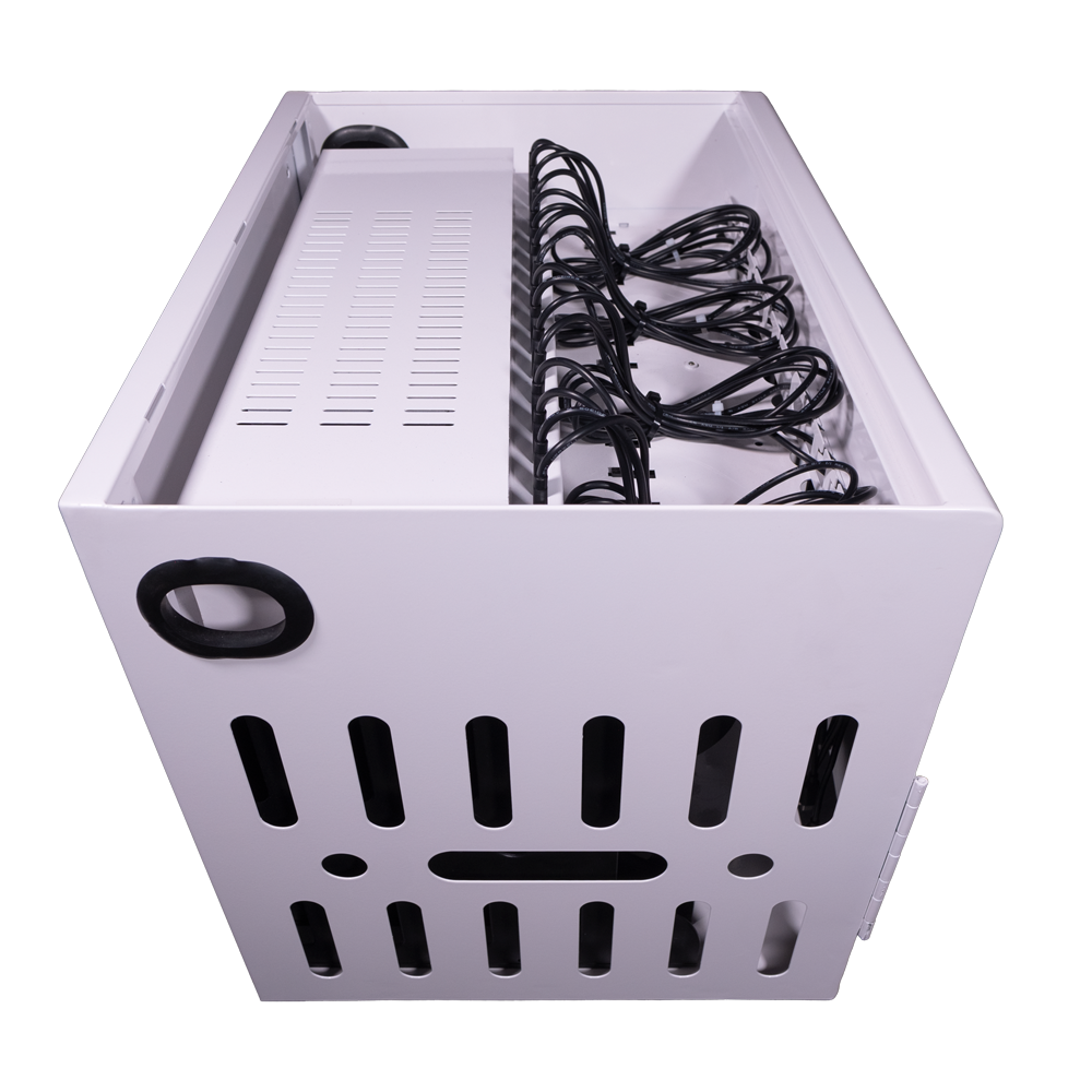 Cart Incarcare Power Technologies CMP-B16L-E-H65C | 16 Bay-uri, USB-C 65W