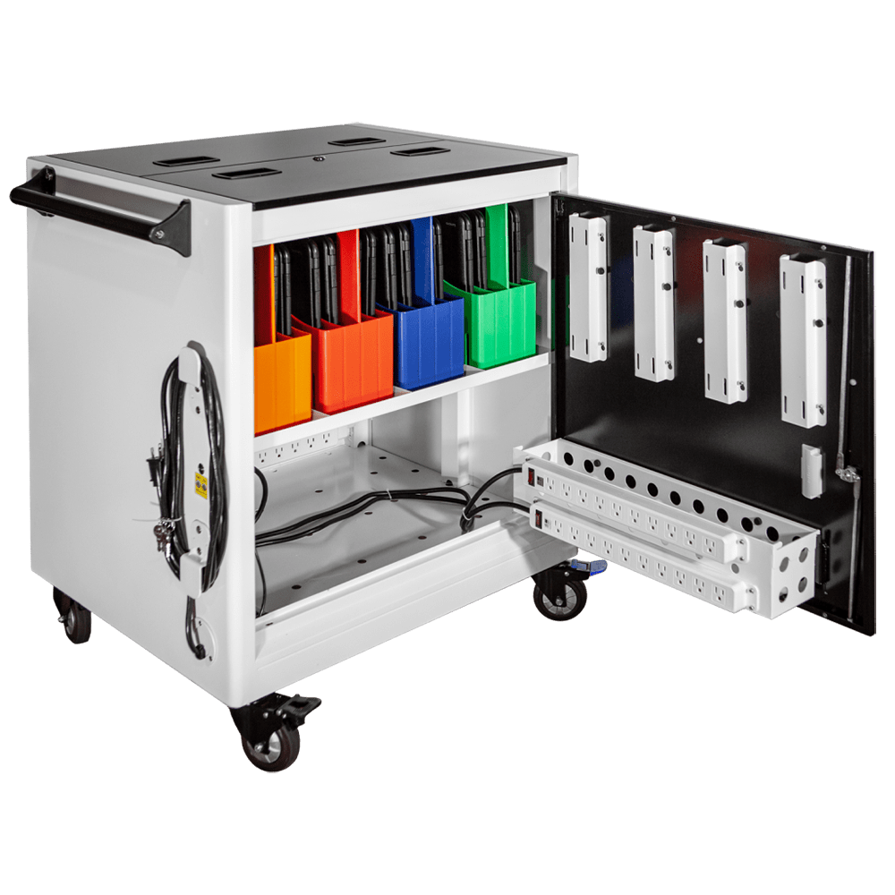 Dulap Încărcare Power Technologies GO-S32K-E | 32 Locuri, Smart, Tablete