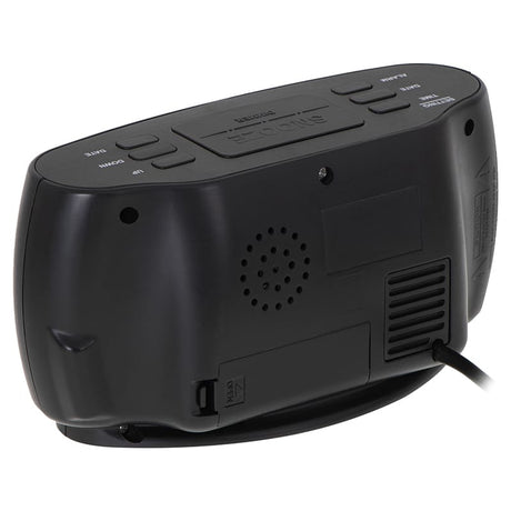 Adler Ceas Ceas Alarma Adler AD1186 | Afisare Temperatura, Umiditate, Display Digital