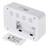 Adler Ceas Ceas Adler AD1196W | 1196W, 0.4kg, AA, Alb