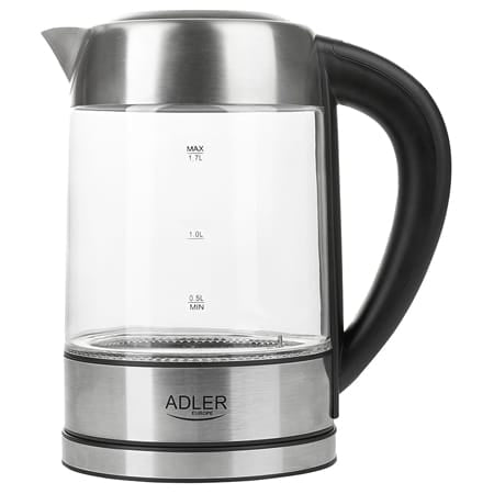 Adler Fierbator Fierbator Electric Adler AD1247 | 1.7L, 2200W, Reglare Temperatura, Mentinere Caldura