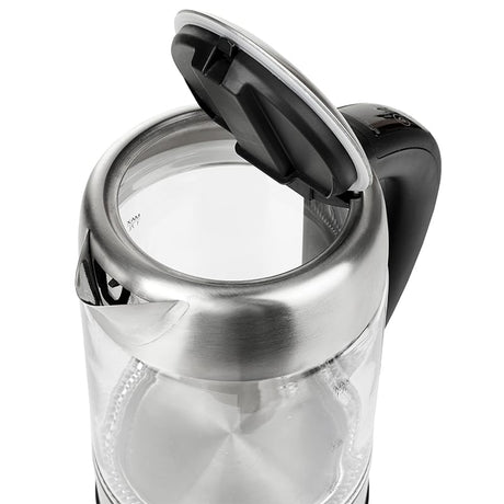 Adler Fierbator Fierbator Electric Adler AD1247 | 1.7L, 2200W, Reglare Temperatura, Mentinere Caldura