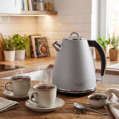 Adler Fierbator Fierbator Electric Adler AD1343G | 1.5L, Metal, Strix