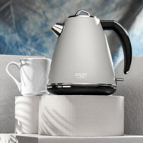 Adler Fierbator Fierbator Electric Adler AD1343G | 1.5L, Metal, Strix