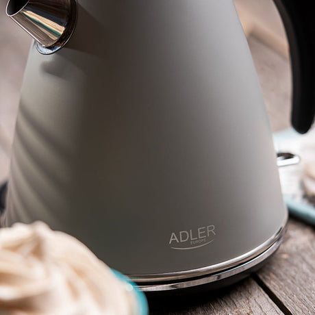 Adler Fierbator Fierbator Electric Adler AD1343G | 1.5L, Metal, Strix