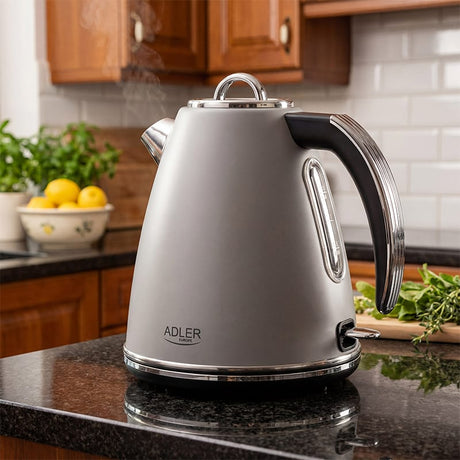 Adler Fierbator Fierbator Electric Adler AD1343G | 1.5L, Metal, Strix