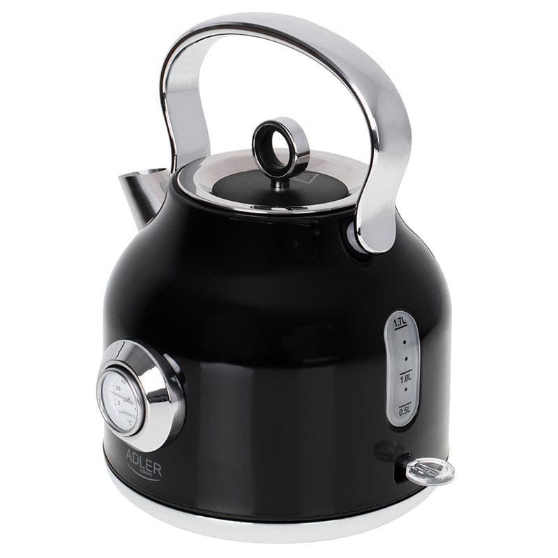 Adler Fierbator Fierbător Adler AD1346B | 2200W, 1.7L, 75cm, Negru