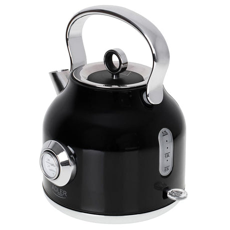 Adler Fierbator Fierbător Adler AD1346B | 2200W, 1.7L, 75cm, Negru