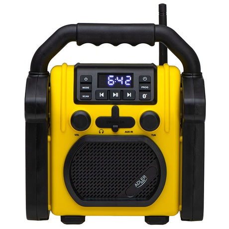 Adler Radio portabil Radio Portabil Adler AD1911 | IPX54, Bluetooth, AUX