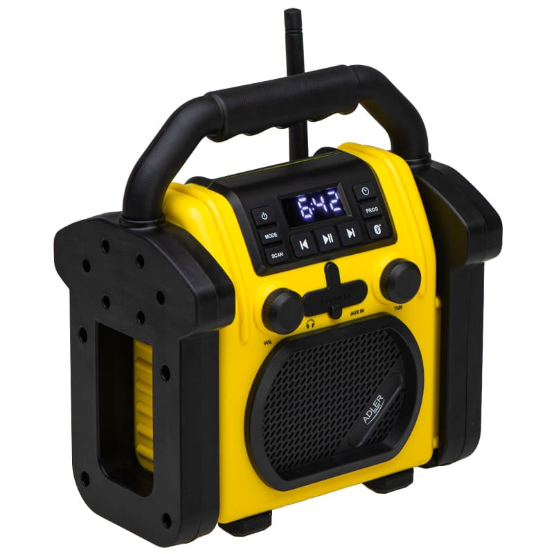 Adler Radio portabil Radio Portabil Adler AD1911 | IPX54, Bluetooth, AUX