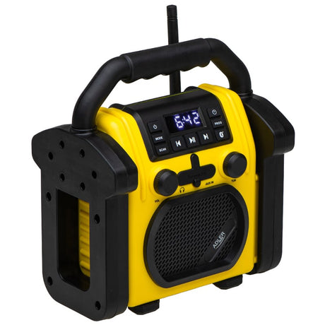 Adler Radio portabil Radio Portabil Adler AD1911 | IPX54, Bluetooth, AUX