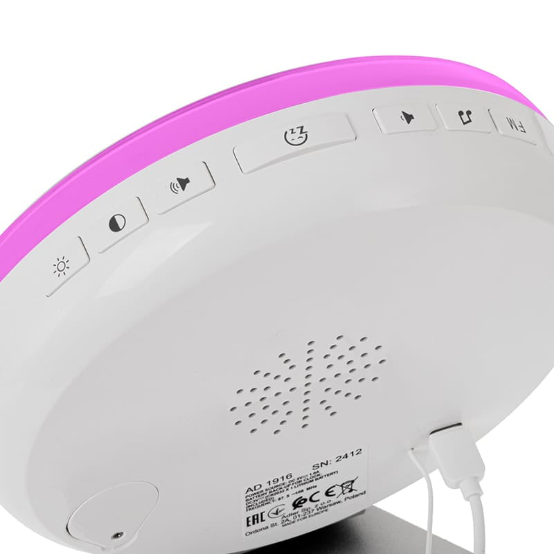 Adler CEAS DESTEPTATOR ALARMA FM RADIO