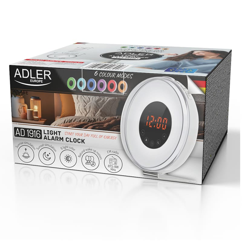 Adler CEAS DESTEPTATOR ALARMA FM RADIO