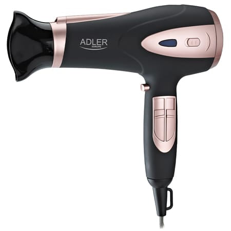 Adler Uscator de par Uscator de Par Adler AD2248B | 2200W, Ionizare, Negru