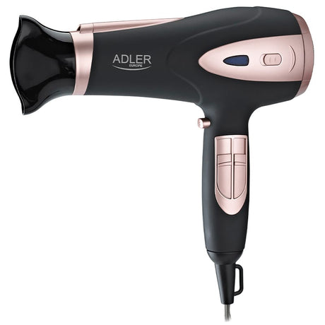 Adler Uscator de par Uscator de Par Adler AD2248B | 2200W, Ionizare, Negru
