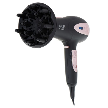 Adler Uscator de par Uscator de Par Adler AD2248B | 2200W, Ionizare, Negru