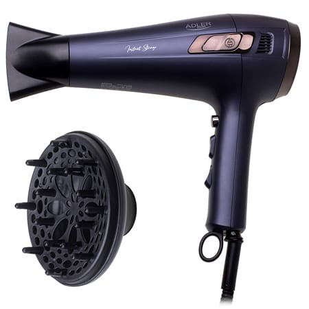 Adler Uscator de par Uscator de Par Adler AD2273 | 2400W, Cablu Retractabil