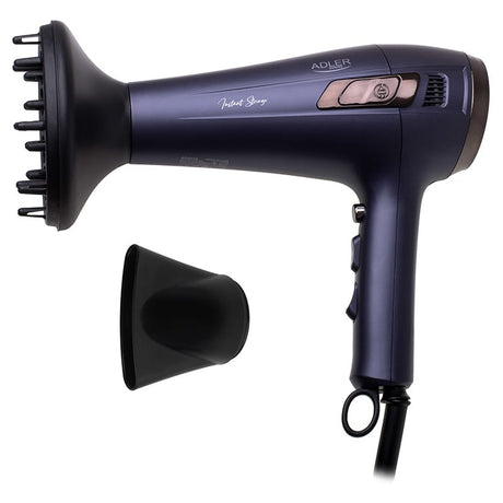 Adler Uscator de par Uscator de Par Adler AD2273 | 2400W, Cablu Retractabil