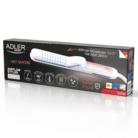 Adler Placa de par Placa de Par Adler AD2326 | Profesionala, Cu Flux Aer
