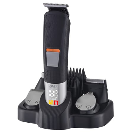 Adler Aparat de tuns Aparat de tuns Adler AD2943 | 5 in 1, Afisaj LED, Trimmer