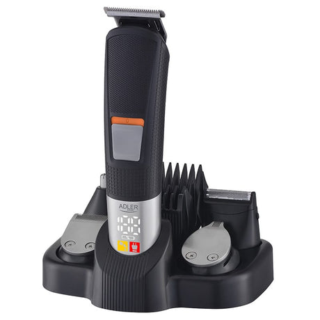 Adler Aparat de tuns Aparat de tuns Adler AD2943 | 5 in 1, Afisaj LED, Trimmer