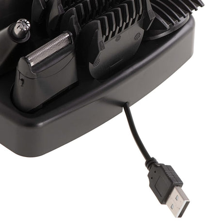 Adler Aparat de tuns Aparat de tuns Adler AD2943 | 5 in 1, Afisaj LED, Trimmer