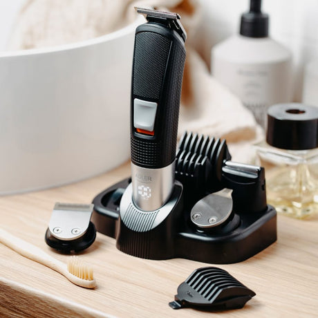 Adler Aparat de tuns Aparat de tuns Adler AD2943 | 5 in 1, Afisaj LED, Trimmer